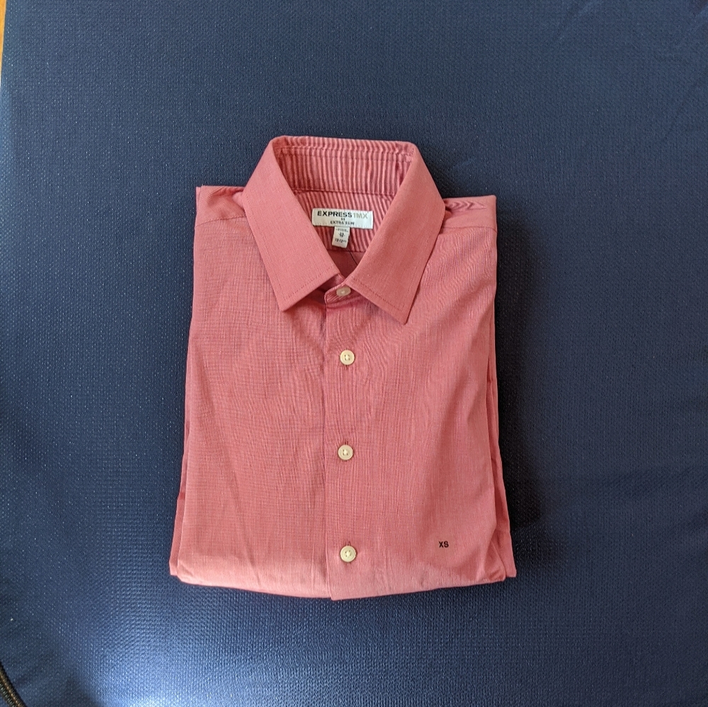 EXPRESS Salmon Button Up